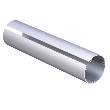 Perfil de alumínio extrudado perfil de tubo de alumínio
